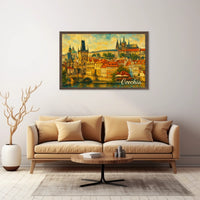 Scenic View of Czechia Poster