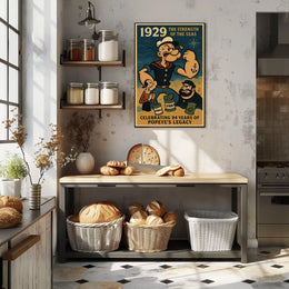 Popeye 1929 Art Poster POP-220