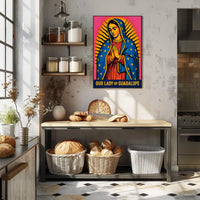 Our Lady Of Guadalupe Poster
