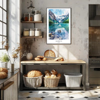 Serene Landscapes of Alberta Poster PosterGoat