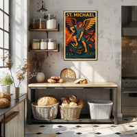St. Michael The Archangel Poster