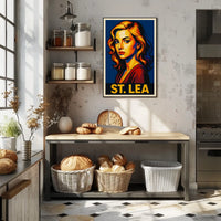 St. Lea Poster