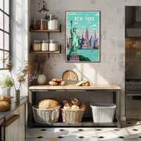 Iconic New York Poster