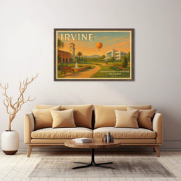 Irvine Innovation and Nature Poster Art Print