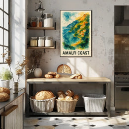 Amalfi Coast Poster
