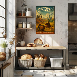 Dynamic Gillette Mining Festival Poster