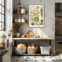 Great Barrier Reef Anemones Poster