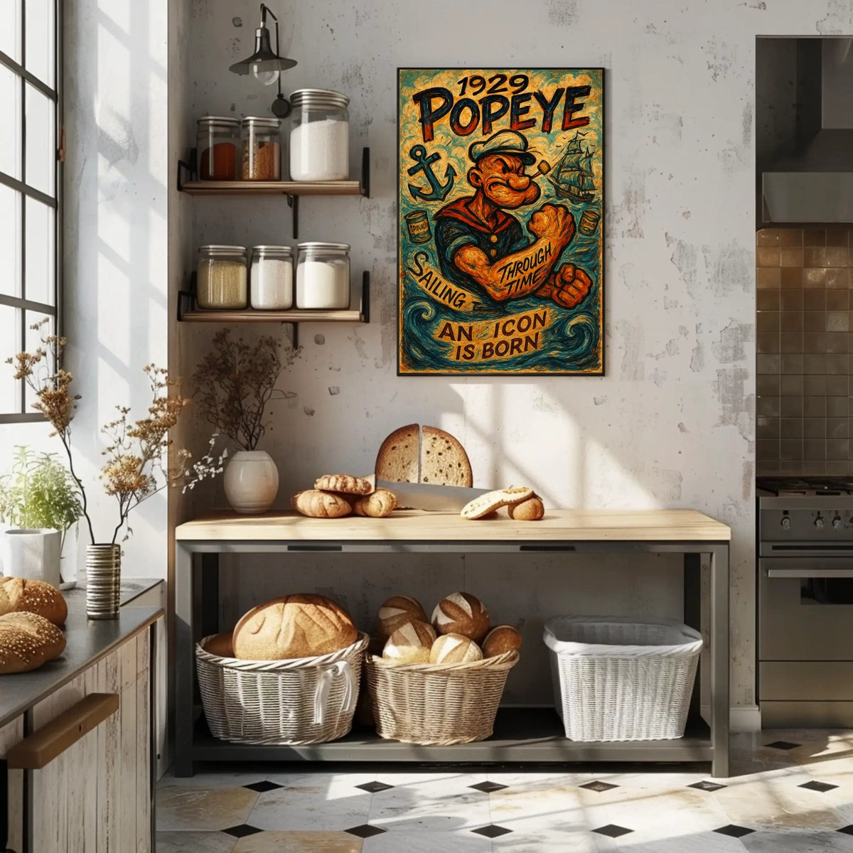 Popeye 1929 Art Poster POP-38
