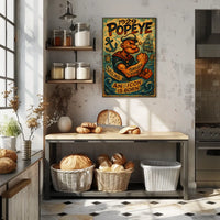 Popeye 1929 Art Poster POP-38