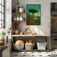 Socotra Island Yemens Natural Wonder Poster