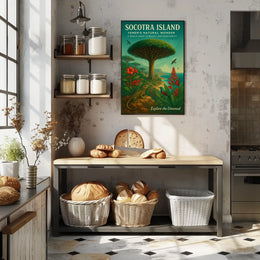 Socotra Island Yemens Natural Wonder Poster