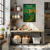 Experience Brazil A Symphony of Culture and Nature Poster