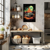 Cosmic Road Trip Poster