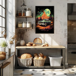 Cosmic Road Trip Poster