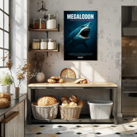 Megalodon Prepare for the Ultimate Predator Poster PosterGoat