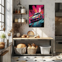 Vivid Speed Poster PosterGoat