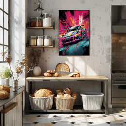 Vivid Speed Poster PosterGoat
