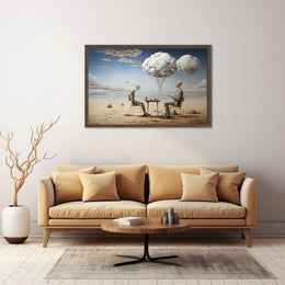 Surreal Desert Dreamscape Art Print - Abstract or Artistic Poster