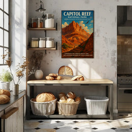 Capitol Reef National Park Poster PosterGoat