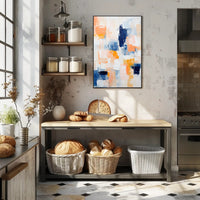 Abstract Harmony Abstract Poster