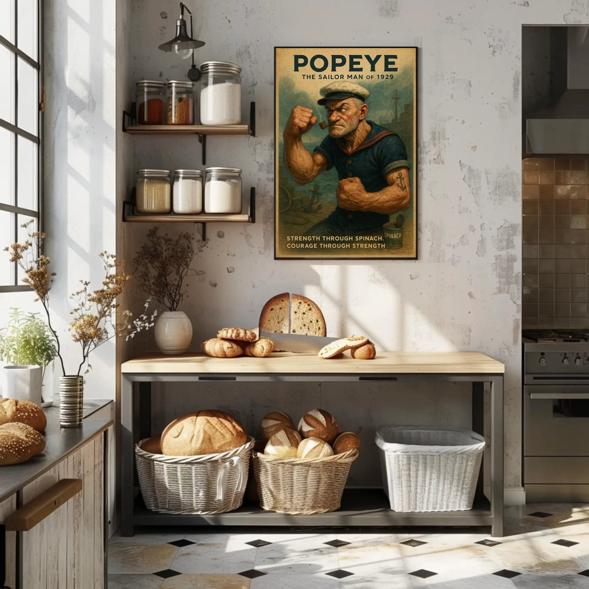 Popeye 1929 Art Poster POP-188