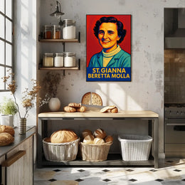St. Gianna Beretta Molla Poster
