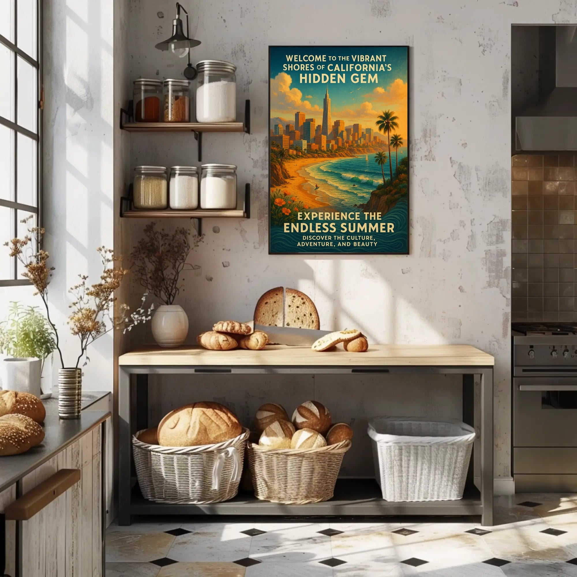 Californias Hidden Gem Poster PosterGoat