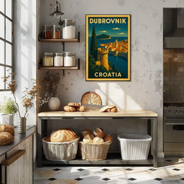 Discover Dubrovnik Poster