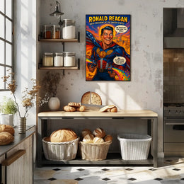 Ronald Reagan – 40th President Poster PosterGoat
