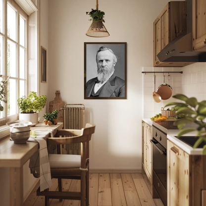 Rutherford B. Hayes 19th President Of The United States Photo