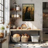 Edinburgh, Scotland Poster