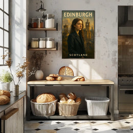 Edinburgh, Scotland Poster