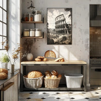 The Colosseum In Ancient Rome Poster