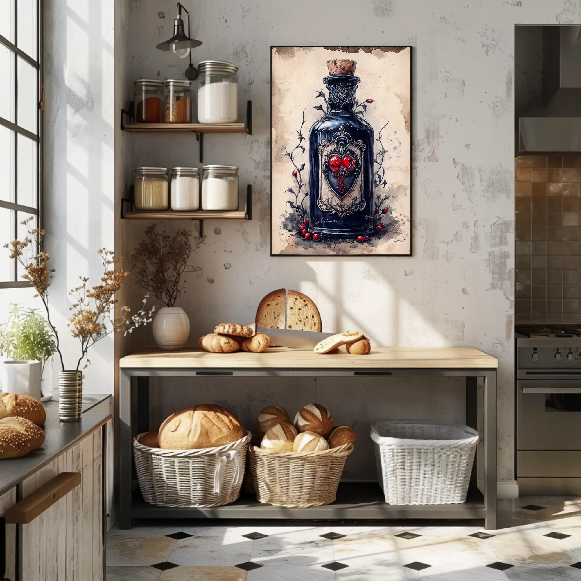 Enchanted Elixir Poster