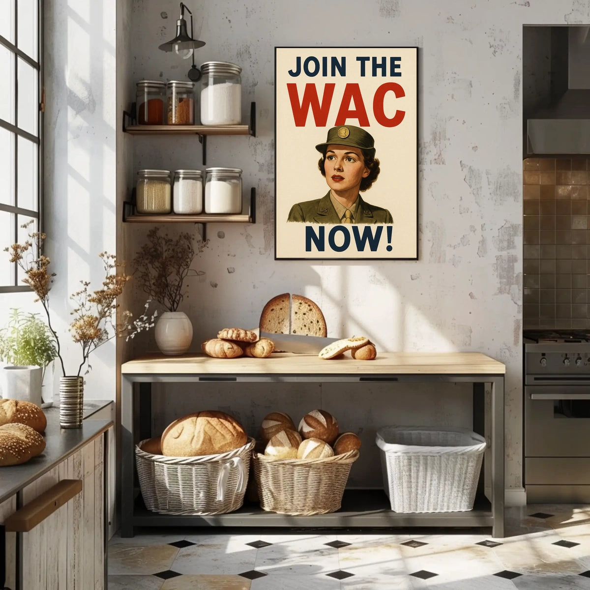 Join the WAC Now Poster