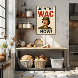 Join the WAC Now Poster