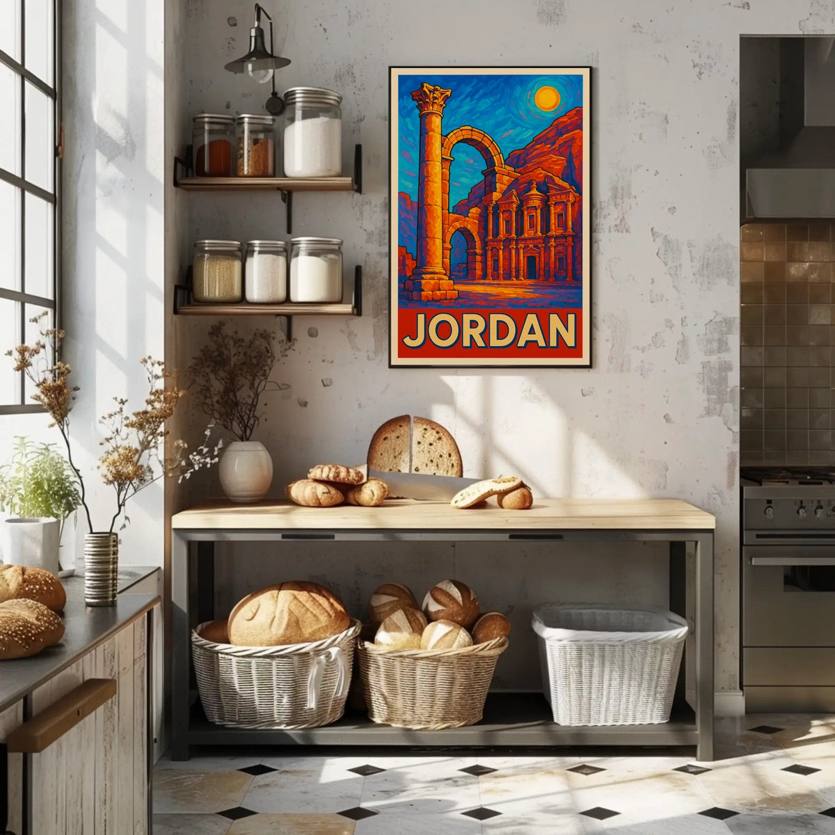 Discover Jordan Poster