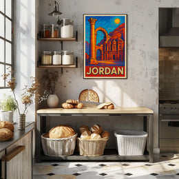 Discover Jordan Poster