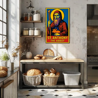 St. Anthony The Abbot Poster