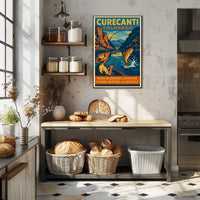 Curecanti Colorado Adventure Poster