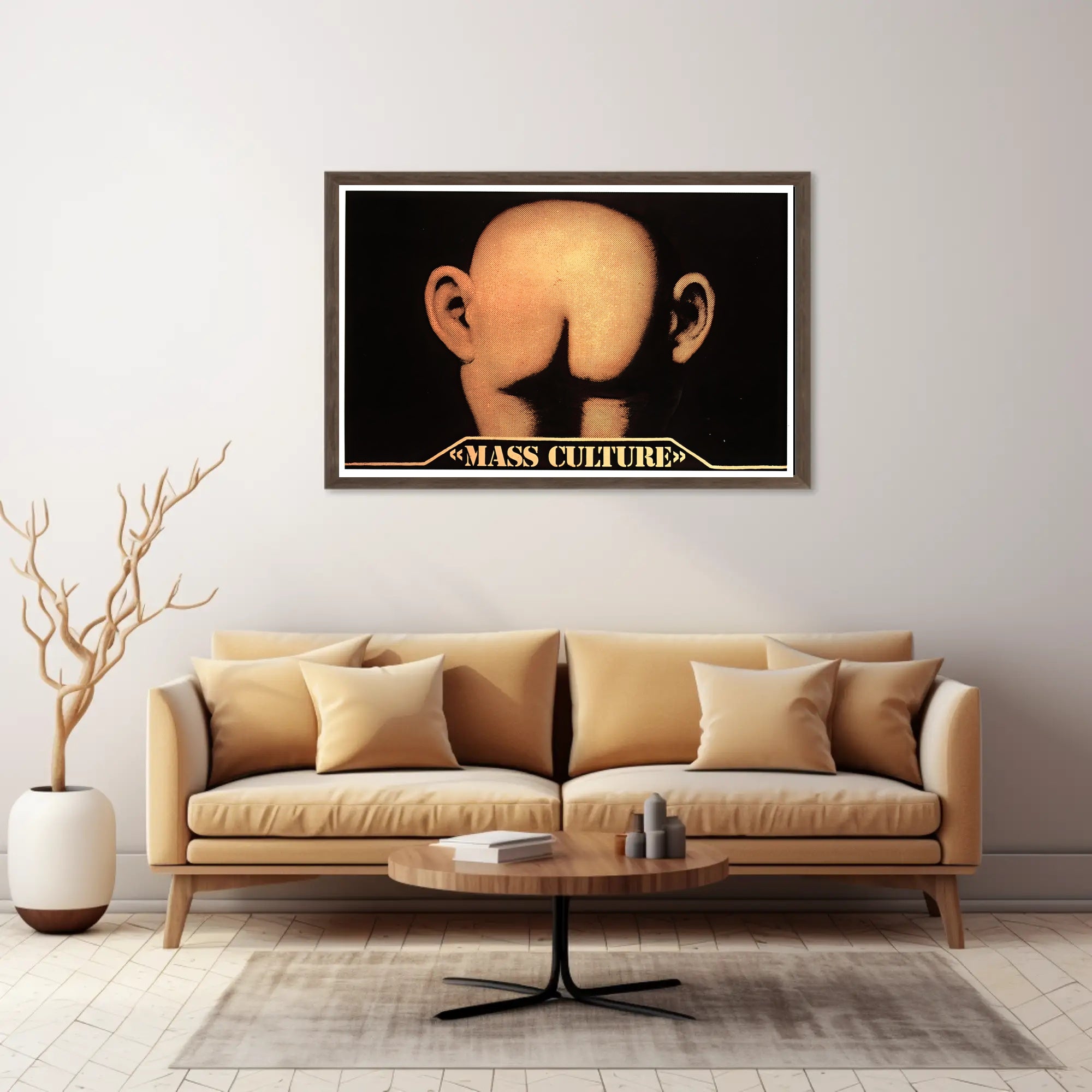 Mass Culture Poster