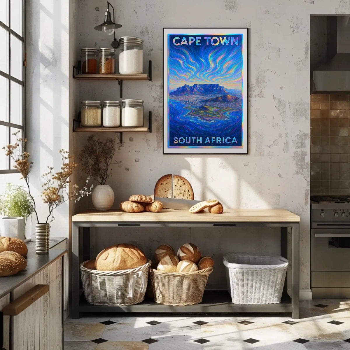 Cape Town South Africa Poster