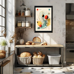 Abstract Cosmic Design Abstract Poster