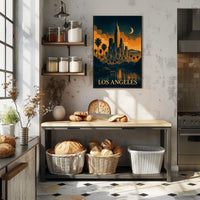 Los Angeles Nightscape Poster