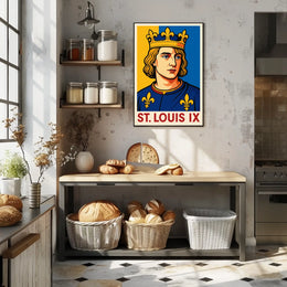 St. Louis Ix Poster