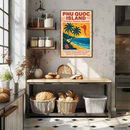 Phu Quoc Island Vietnam's Tropical Paradise Poster