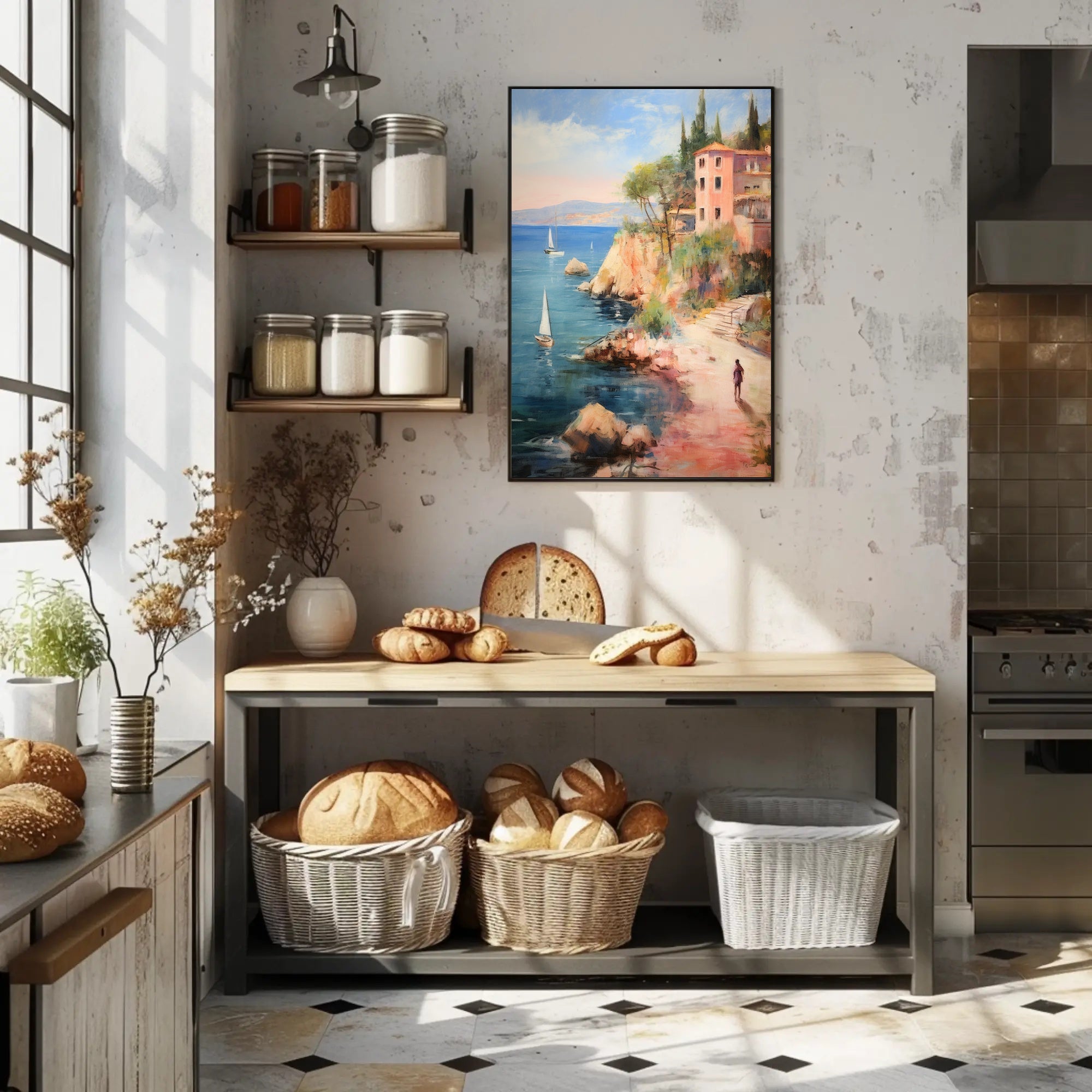 Coastal Serenity Poster