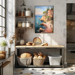 Coastal Serenity Poster