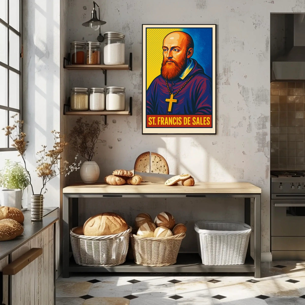 St. Francis de Sales Poster