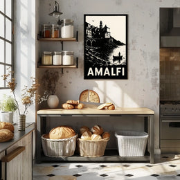 Amalfi Coast Serenity Poster